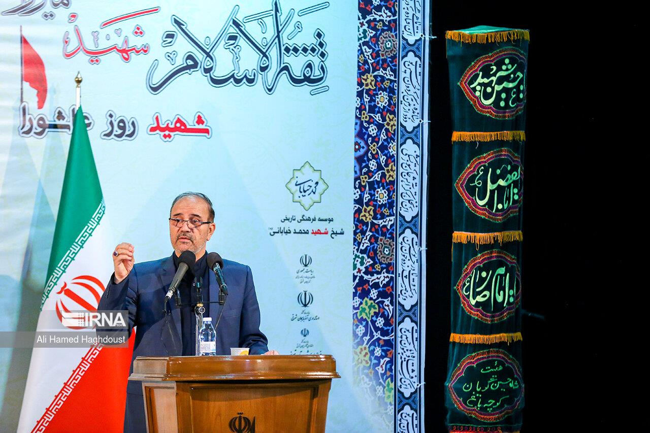 استاندار آذربایجان شرقی:شخصیت برجسته علمایی مانند ثقه الاسلام و امام راحل برای نسل‌های آینده بیش از پیش تبیین شود