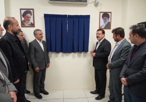 بهره برداری از بخش گاز کلاس F نیروگاه سیکل ترکیبی سهند با ظرفیت ۳۰۷ مگاوات در استان آذربایجان شرقی