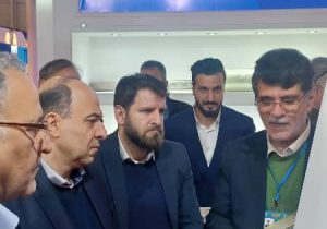 حضور موفق شرکت برق منطقه ای آذربایجان در هفتمین نمایشگاه تقاضای ساخت و تولید ایرانی (تستا) 