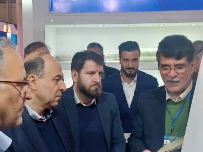 حضور موفق شرکت برق منطقه ای آذربایجان در هفتمین نمایشگاه تقاضای ساخت و تولید ایرانی (تستا) 