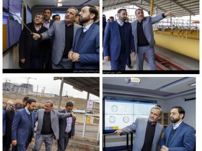 در پس پایداری توزیع گاز، تلاشی شبانه روزی نهفته است
