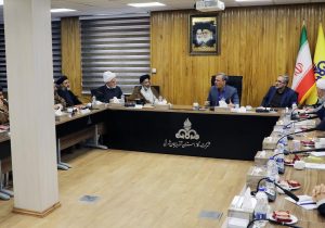 برگزاری همایش روحانیون با محوریت مسائل فرهنگی در شرکت گاز استان آذربایجان شرقی