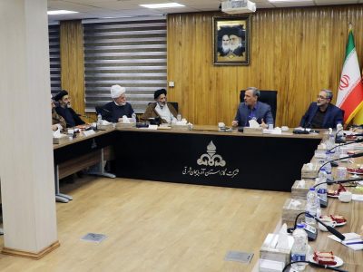برگزاری همایش روحانیون با محوریت مسائل فرهنگی در شرکت گاز استان آذربایجان شرقی