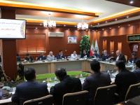 نشست روسای ادارات ورزش و جوانان شهرستان ها با مدیرکل و معاونین
