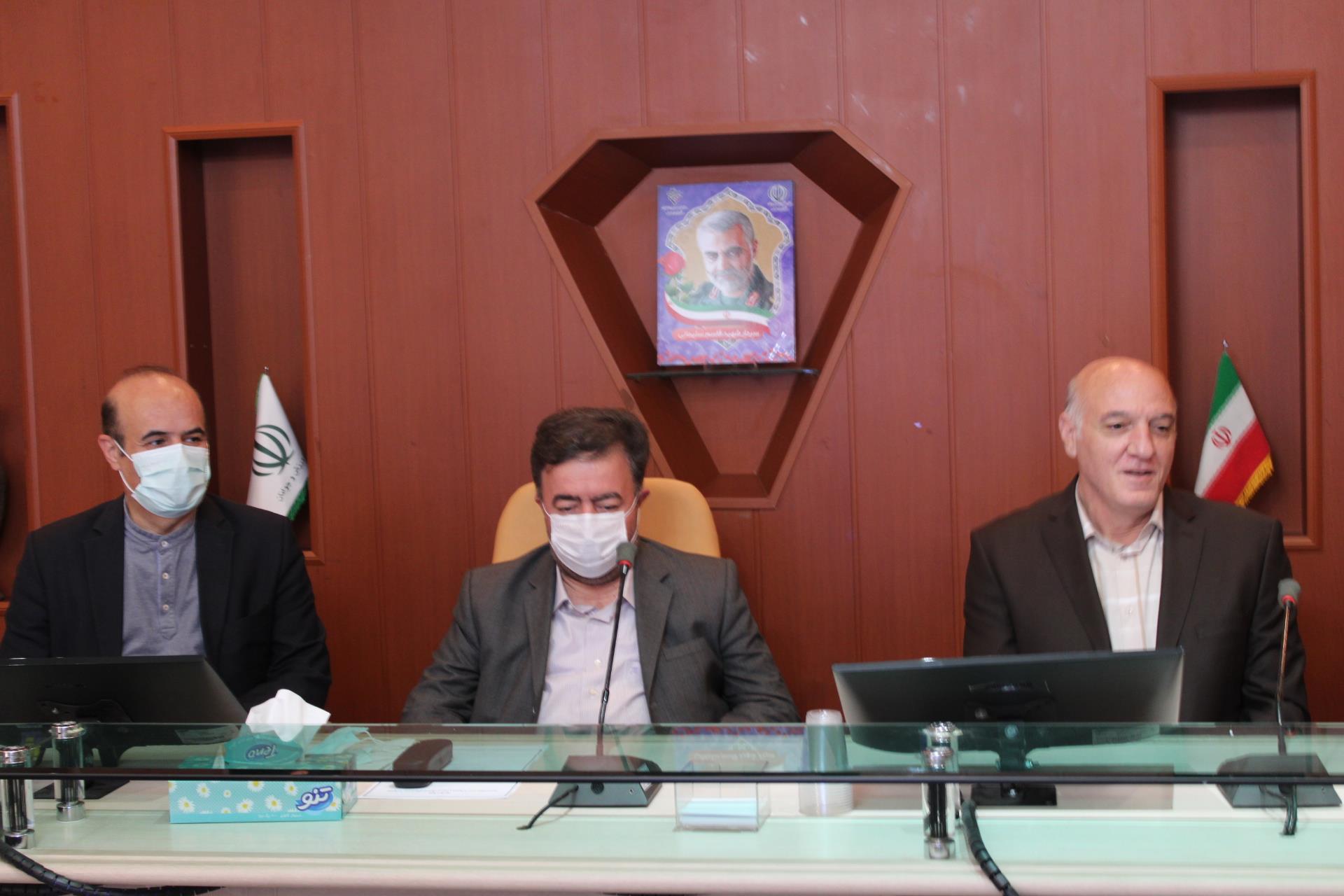 دیدار مدیر کل سلامت و امور اجتماعی شهرداری با مدیر کل جدید سازمان ورزش و جوانان