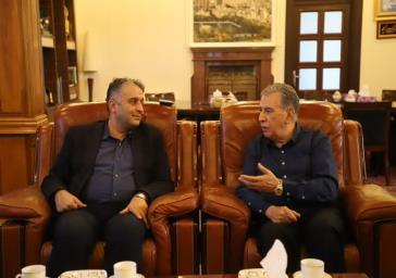 دردیدار با نایب رئیس اتاق بازرگانی ایران:تاکید مدیرکل نوسازی مدارس استان برافزایش قبول مسئولیت اجتماعی بنگاههای اقتصادی
