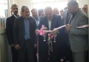 مهرماه بهار افتتاح مدارس درآذربایجان شرقی:مدرسه ۶ کلاسه حجت‌الاسلام والمسلمین حاج غلامحسین جیواد خسروشاهی افتتاح شد