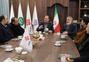 بازدید رییس مرکز روابط عمومی و اطلاع‌رسانی وزارت جهاد کشاورزی از شرکت رضوان دانه تبریز