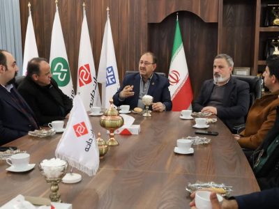 بازدید رییس مرکز روابط عمومی و اطلاع‌رسانی وزارت جهاد کشاورزی از شرکت رضوان دانه تبریز