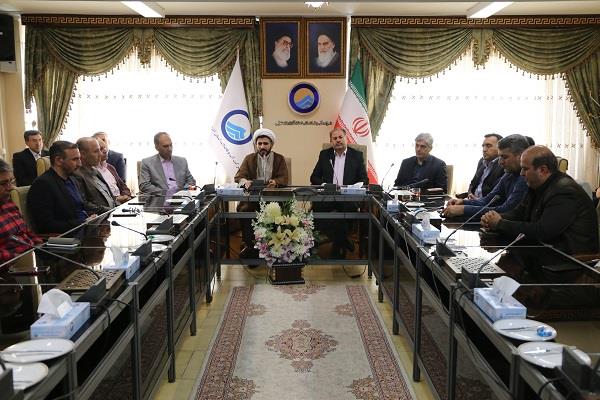 برگزاری جشن باشکوه عید غدیر در شرکت آب و فاضلاب آذربایجان شرقی