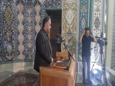 فرهادفرهودی سخنران پیش ارخطبه های نمازجمعه تبریزبود:سخنرانی مدیرکل نوسازی مدارس آذربایجان شرقی درمصلی اعظم تبریز