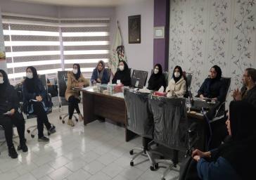 برگزاری کارگاه آموزشی سکته مغزی ویژه کارشناسان مامایی و تغذیه خانه های سلامت مناطق شهرداری