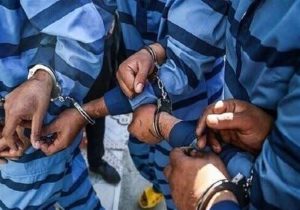 دستگیری ۲۱ نفر معتاد متجاهر و کشف مواد مخدر در “میانه “