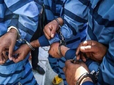 دستگیری ۲۱ نفر معتاد متجاهر و کشف مواد مخدر در “میانه “