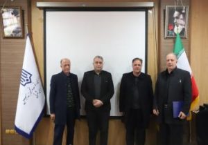 معاون مشارکت های مردمی، برنامه ریزی و اعتبارات نوسازی مدارس آذربایجان شرقی معارفه شد
