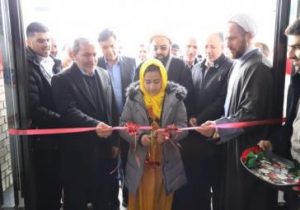 مدرسه ۳ کلاسه عسجدی خراجو آذرشهر افتتاح شد