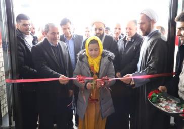 مدرسه ۳ کلاسه عسجدی خراجو آذرشهر افتتاح شد
