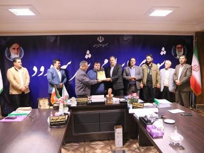 تقدیر شورای اسلامی شهر سردرود از مدیرعامل آبفای استان