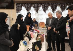 حمایت از زنان سرپرست خانوار با برپایی نمایشگاه در شرکت گاز استان آذربایجان شرقی