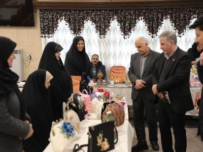 حمایت از زنان سرپرست خانوار با برپایی نمایشگاه در شرکت گاز استان آذربایجان شرقی