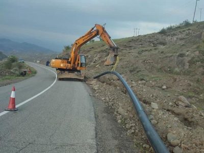 آغاز طرح آبرسانی به شهر هوراند با اعتباری بالغ بر ۸۰۰ میلیارد ریال