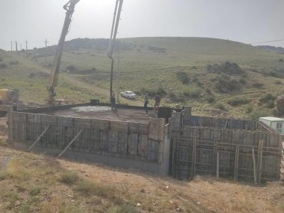 ۳۲ روستای مجتمع آبرسانی آلمالو هشترود آماده بهره‌برداری می‌باشد