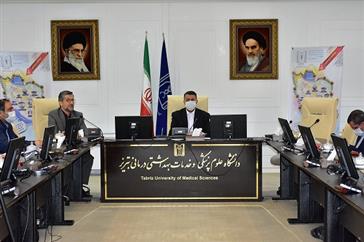 رئیس دانشگاه علوم پزشکی تبریز مطرح کرد؛ضرورت توجه به پیوست پدافند غیر عامل در فرایندهای احداث وخرید تجهیزات