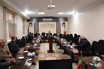 دیدار رئیس دانشگاه علوم پزشکی تبریز با اساتید دانشکده پرستاری و مامایی به مناسبت هفته پرستار