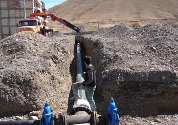 بهره مندی ۶۲ روستای استان آذربایجان شرقی در قالب جهاد آبرسانی از نعمت آب آشامیدنی سالم و پایدار