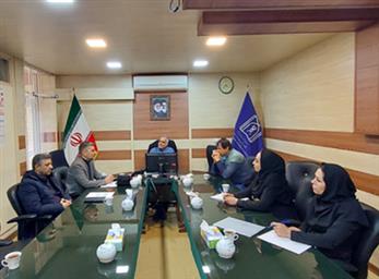 بازدید معاون امور استان‌های سازمان پدافند غیرعامل کشور از زیرساخت‌های بهداشت و درمان  آذربایجان شرقی