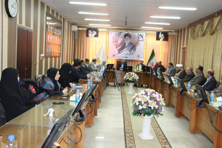 گردهمایی روسای مراکز آموزش علمی کاربردی استان آذربایجان شرقی برگزار شد