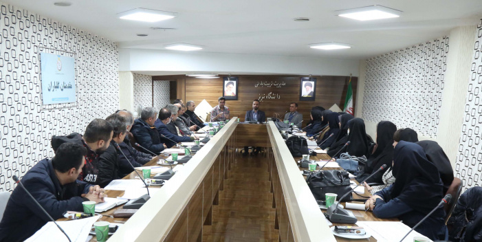 بیست و ششمین جشنواره ورزشی دانشجویان دختر و پسر دانشگاه تبریز برگزار می شود