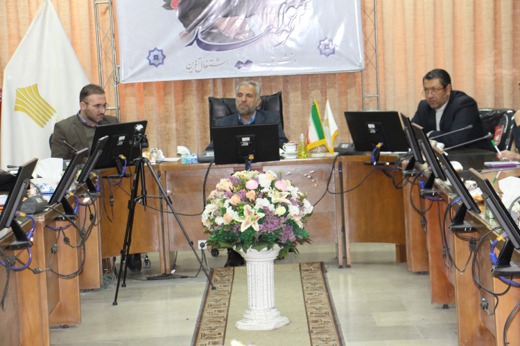 نشست مشترک دانشگاه جامع علمی کاربردی استان آذربایجان شرقی، با سازمان بسیج جامعه زنان سپاه عاشورا برگزار شد
