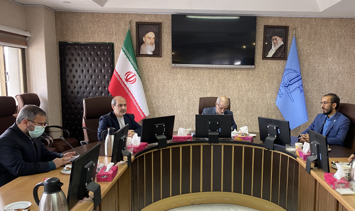 رئیس دانشگاه تبریز در رزمایش سایبری دانشگاه:سرمایه‌گذاری در امنیت فضای مجازی ضروری و ارزشمند است
