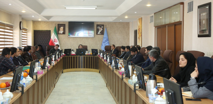 نشست شورای نظارت و ارزیابی خوابگاه های خودگردان استان در دانشگاه تبریز