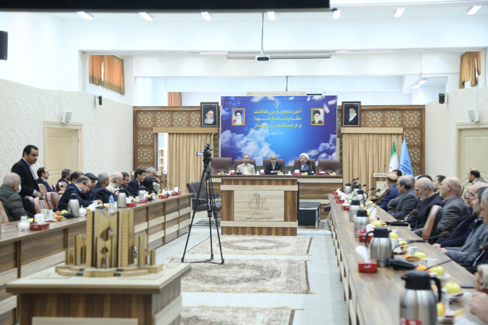 برگزاری آیین بزرگداشت مقام شامخ شهدا و گرامیداشت روز جانباز در دانشگاه تبریز