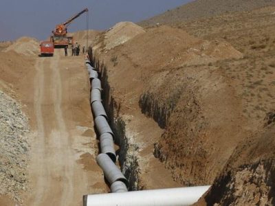 افتتاح آبرسانی به ۱۴ روستای شهرستان کلیبر در دهه مبارک فجر سال ۱۴۰۲
