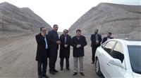 حل مسئله تملک اراضی مسیر جاده کنارگذر ایلخچی در قالب ماده ۹