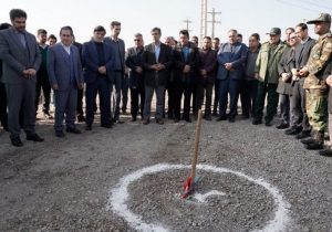 آغاز عملیات اجرایی پروژه زیرساختی در سایت مسکونی ارس برای رفاه اهالی