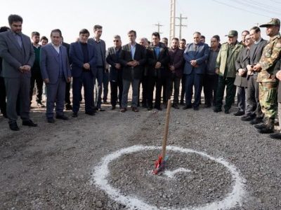 آغاز عملیات اجرایی پروژه زیرساختی در سایت مسکونی ارس برای رفاه اهالی