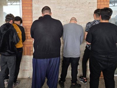 دستگیری معتادان متجاهر در مراغه