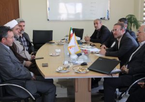 دیدار سرپرست دانشگاه جامع علمی کاربردی استان آذربایجان شرقی با مدیر عامل هلدینگ شیرین عسل