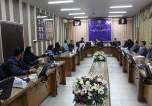 شورای ورزش دانشگاه جامع علمی کاربردی استان آذربایجان شرقی برگزار شد