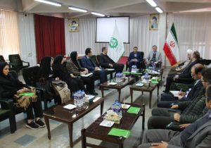 نشست هم اندیشی روسای مراکز آموزش علمی کاربردی استان آذربایجان شرقی برگزارشد