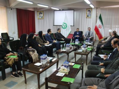 نشست هم اندیشی روسای مراکز آموزش علمی کاربردی استان آذربایجان شرقی برگزارشد