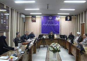 جلسه شورای فرهنگی و اجتماعی دانشگاه جامع علمی کاربردی استان آذربایجان شرقی برگزار شد
