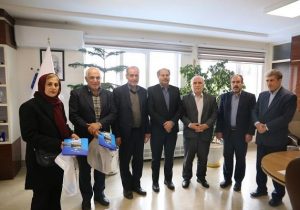از مشترکین همیار آب با حضور مدیرعامل آب وفاضلاب آذربایجان شرقی تقدیر شد