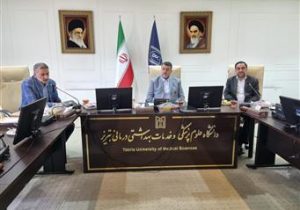 اعطای اعتبار نامه منتخبین ششمین دوره انتخابات نظام پرستاری دانشگاه علوم پزشکی تبریز