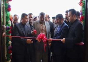 آیین افتتاح مرکز منتخب سلامت شبانه روزی شهدای خدمت هوراند با حضور رییس دانشگاه علوم پزشکی تبریز