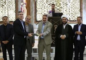 تجلیل از افتخار آفرینان آزمون دانشنامه تخصصی و فوق تخصصی دانشگاه علوم پزشکی تبریز
